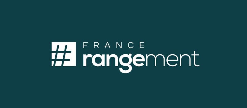 logo France-Rangement blanc